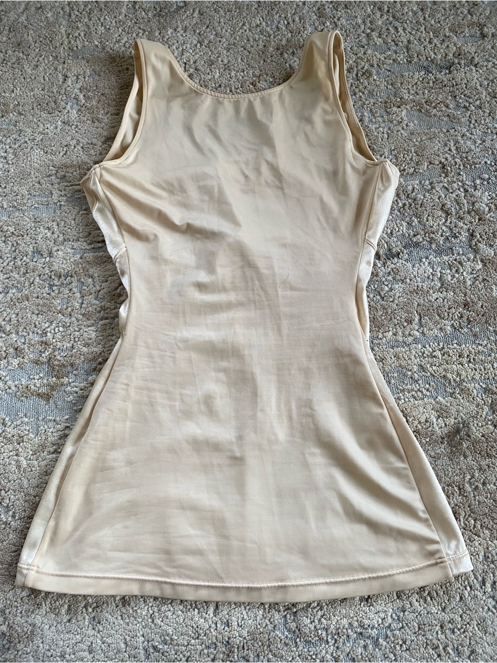 Love Your Assets by Sara Blakey Retired Shapewear Tank Shaping Top Nude Tan: Med - Picture 5 of 7